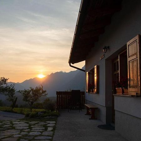 Apartma Burk Kobarid Dış mekan fotoğraf