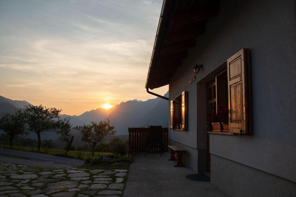 Apartma Burk Kobarid Dış mekan fotoğraf