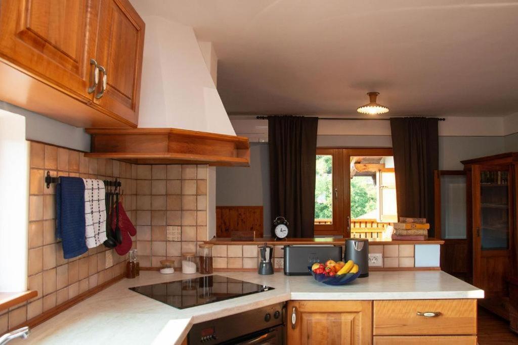 Apartma Burk Kobarid Dış mekan fotoğraf
