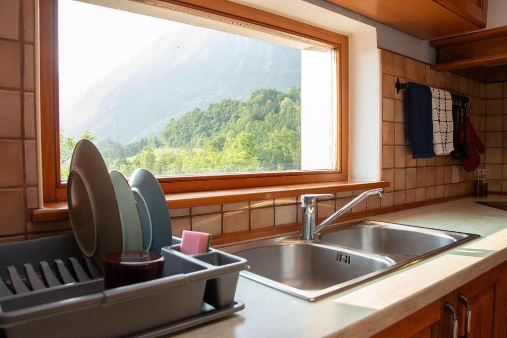 Apartma Burk Kobarid Dış mekan fotoğraf